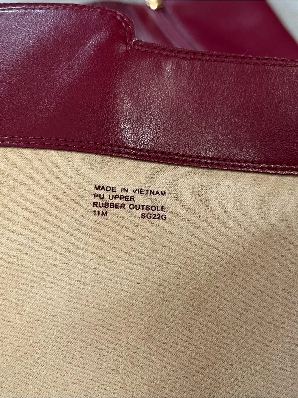 Michael Kors Carmen Riding Boots in the color Mulberry Size 11 - Picture 11 of 16